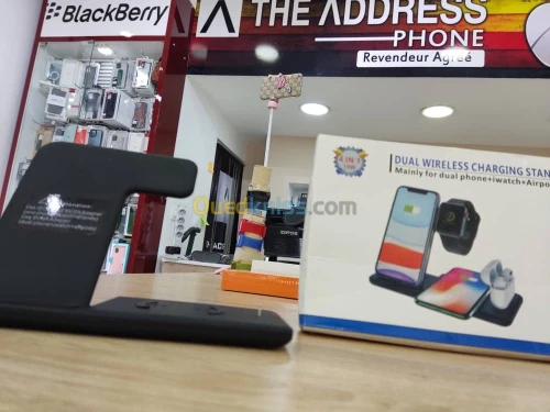 Chargeur 4 in 1 wireless 15W