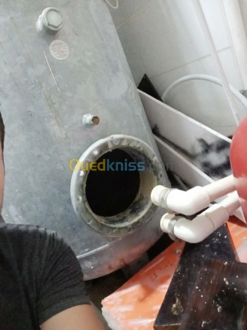 Plombier chauffagiste + piscine