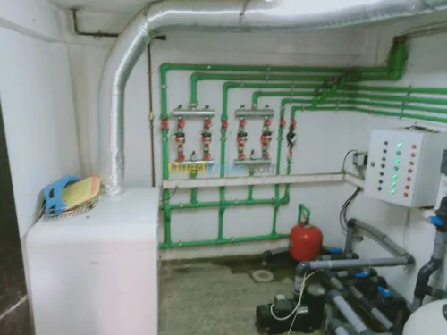 Plombier chauffagiste + piscine
