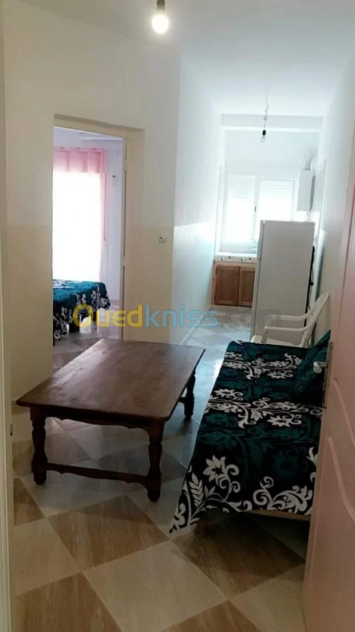 Location vacances Appartement F2 Tlemcen Dar yaghmouracene