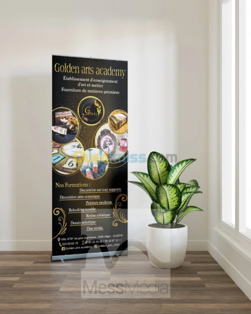 Roll up / Banner up 
