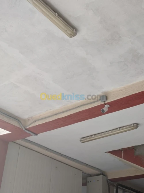 Installation vidéo surveillance 