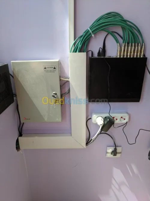Installation vidéo surveillance 