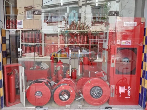 RESAUX ANTI-INCENDIE