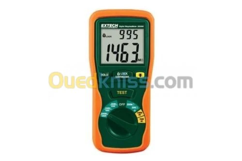 Extech 380260 Testeur d’isolation numé