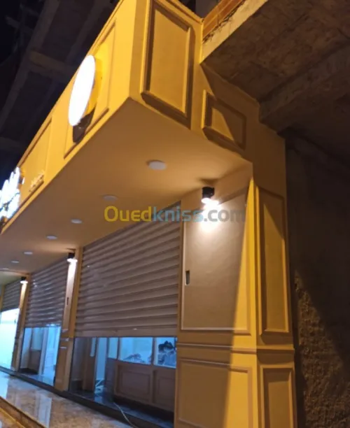 Faux plafond en placoplatre