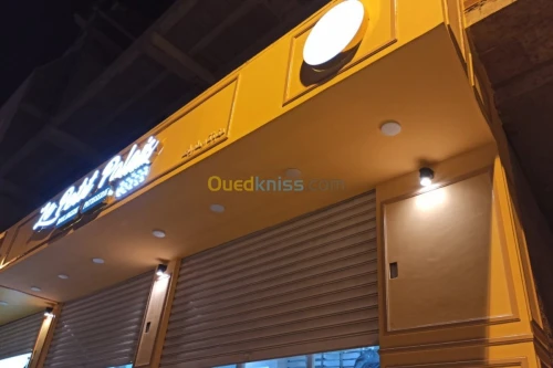 Faux plafond en placoplatre