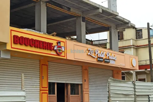 Faux plafond en placoplatre