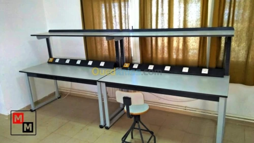 Paillasse de laboratoire 