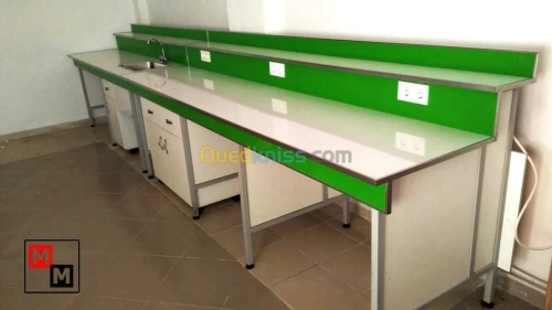 Paillasse de laboratoire 