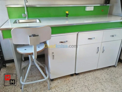 Paillasse de laboratoire 