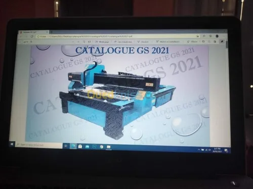 Catalogue dxf de dessin plasma