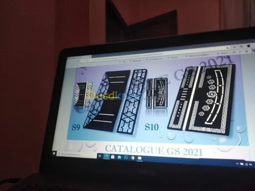 Catalogue dxf de dessin plasma