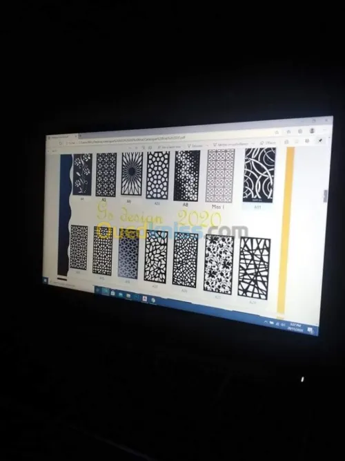 Catalogue dxf de dessin plasma