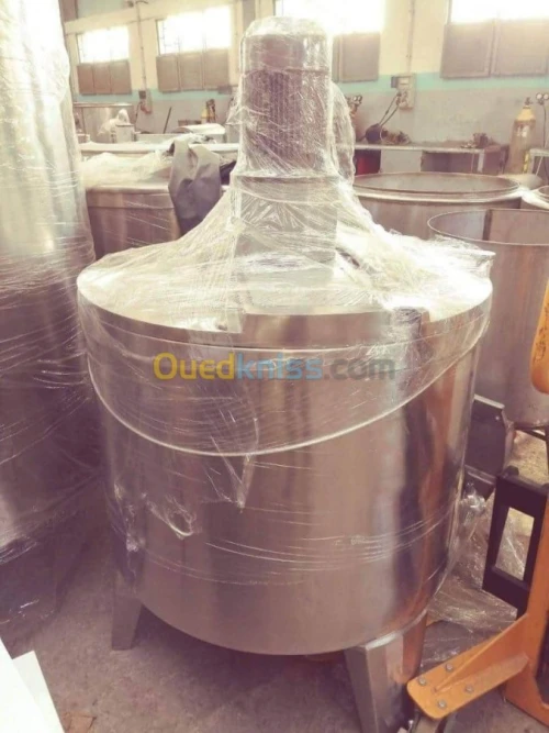 خزانات الصناعات الغذائية والصيدلانية