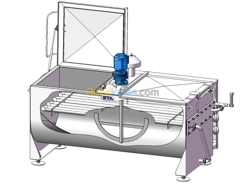 خزانات الصناعات الغذائية والصيدلانية