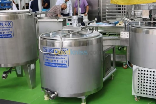 خزانات الصناعات الغذائية والصيدلانية