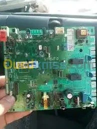 réparation du carte mere de chaudiere