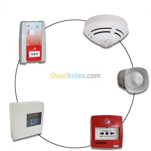 Alarme Anti-incendie