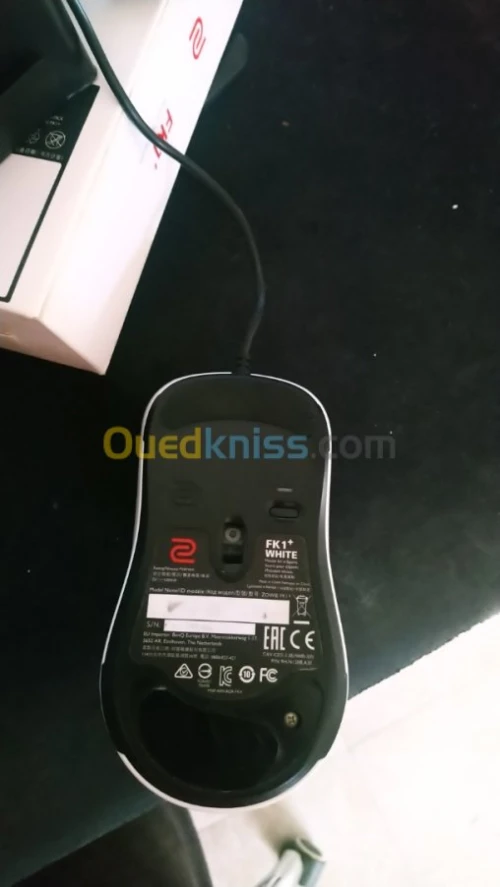 Souris  BenQ Zowie FK1+ White  (blanc)