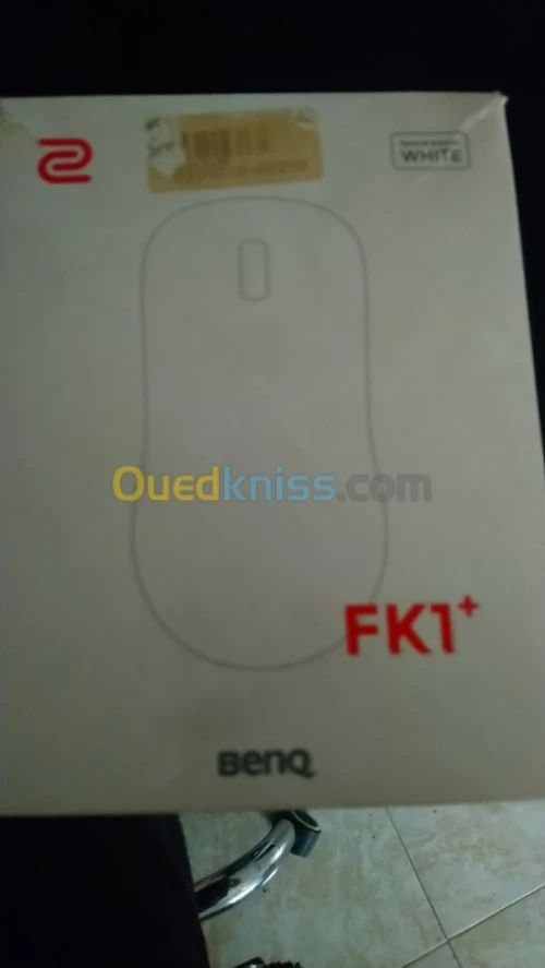 Souris  BenQ Zowie FK1+ White  (blanc)