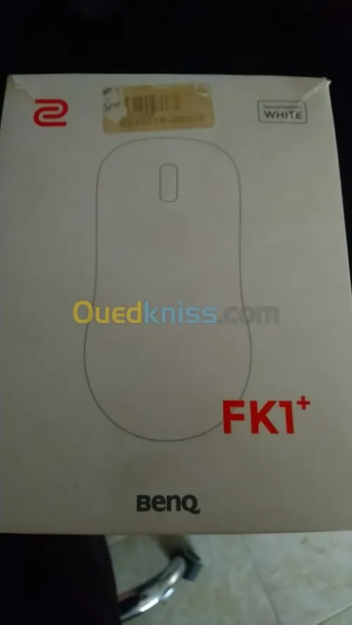 Souris  BenQ Zowie FK1+ White  (blanc)