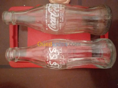 bouteilles de collection