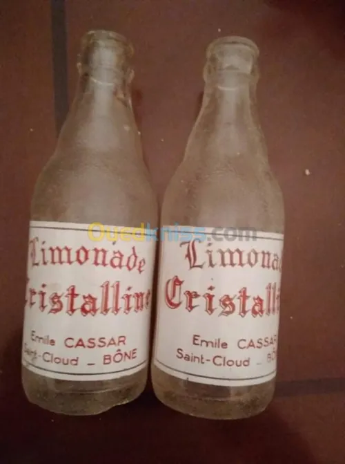 bouteilles de collection