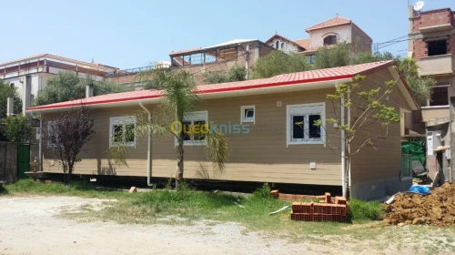 CABINE SAHARIENNE MODULAIRE