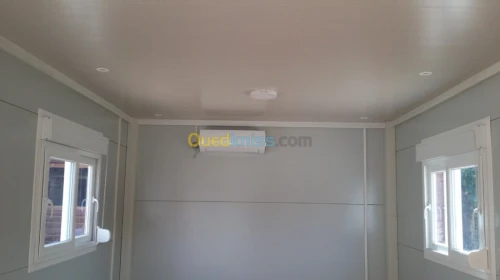CABINE SAHARIENNE MODULAIRE