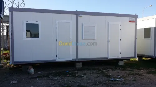 CABINE SAHARIENNE MODULAIRE