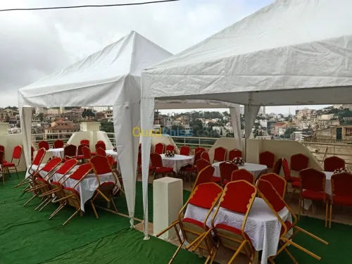 Location de matériel de fêtes 