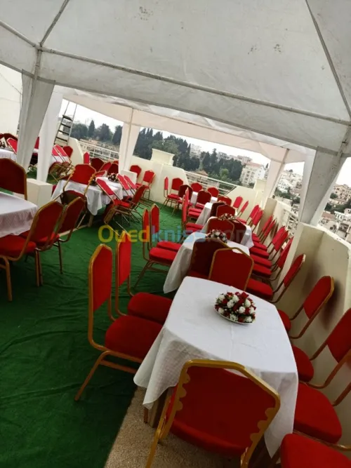 Location de matériel de fêtes 
