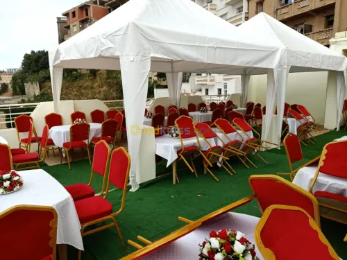 Location de matériel de fêtes 