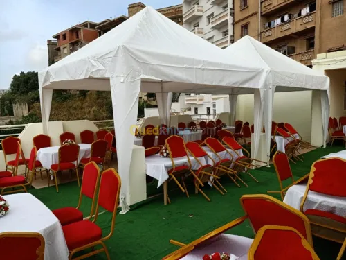 Location de matériel de fêtes 
