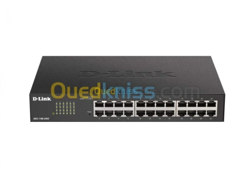 switch 24 Port Giga POE dlink