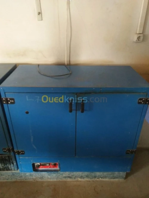 Etuve de séchage sol et agrégat