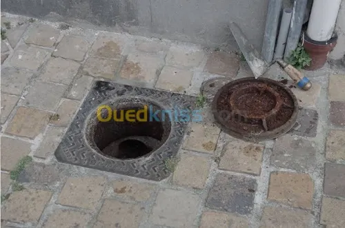 Débouchage canalisation nettoyage cave