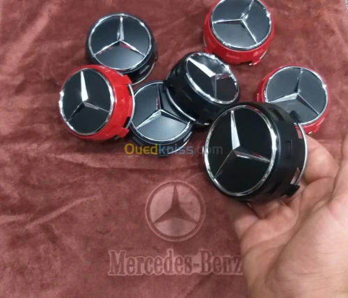 Bouchon jante mercedes AMG look