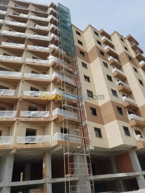 Location d'échafaudage de façade660M