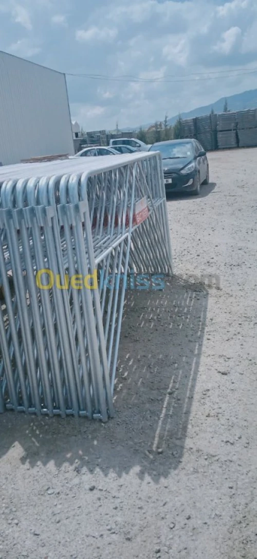 Location d'échafaudage de façade660M