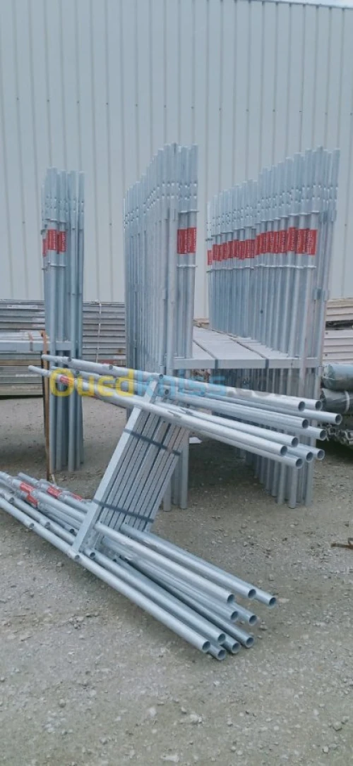 Location d'échafaudage de façade660M