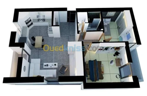 Vente Appartement F3 Mostaganem Mezghrane