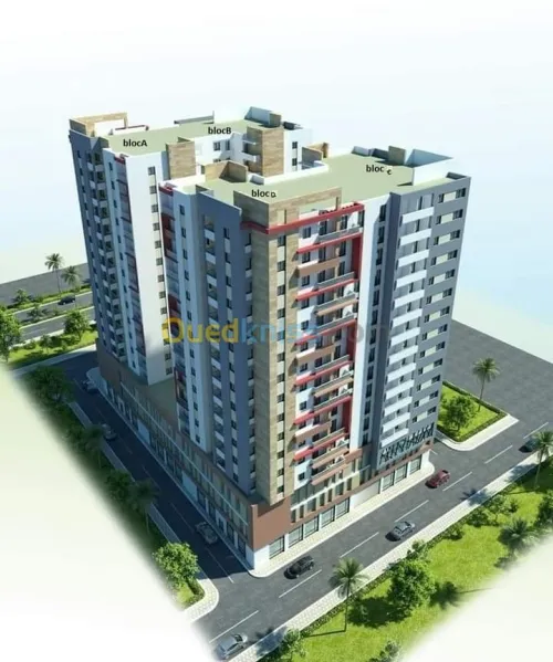 Vente Appartement F3 Mostaganem Mezghrane