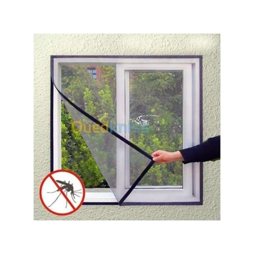 RIDEAU ANTI-MOUSTIQUES