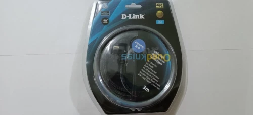 D-link HDMI 2.0 Type A Nylon Braided 3M