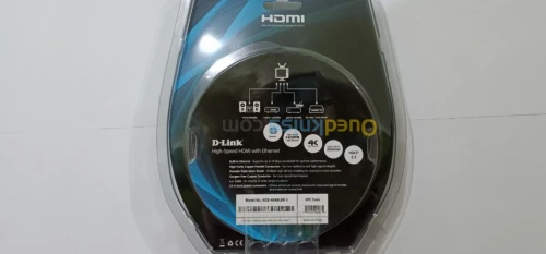 D-link HDMI 2.0 Type A Nylon Braided 3M