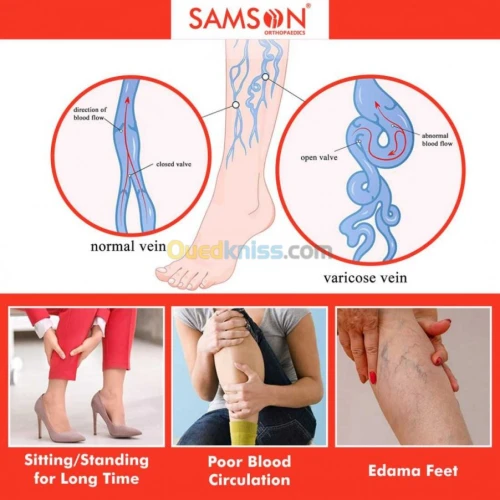 Bas de contention / Bas Varices