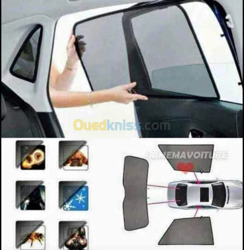 Rideau de voiture