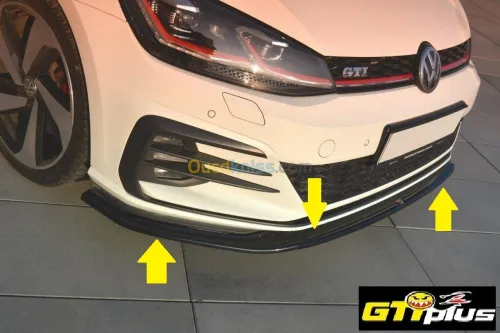 Lame de pare-choc avant pour VW Golf 7.5 GTI